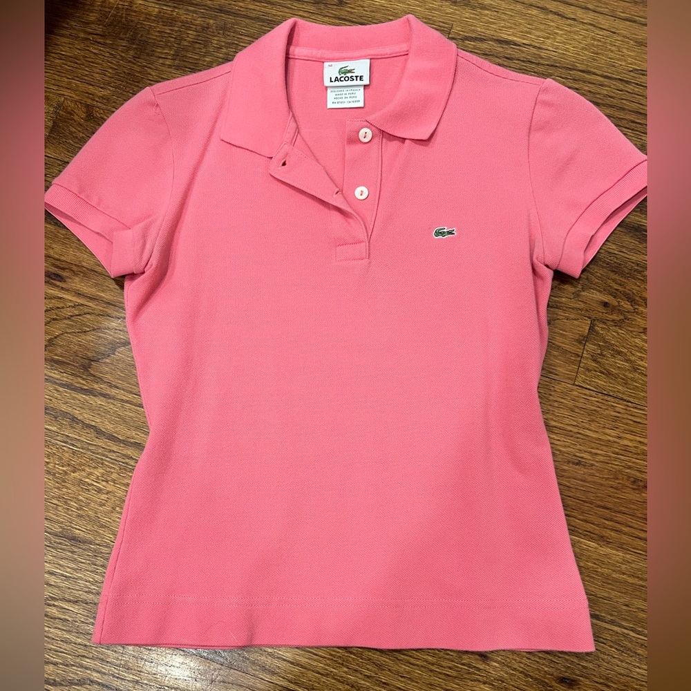 Vintage Lacoste Coral Polo Shirt